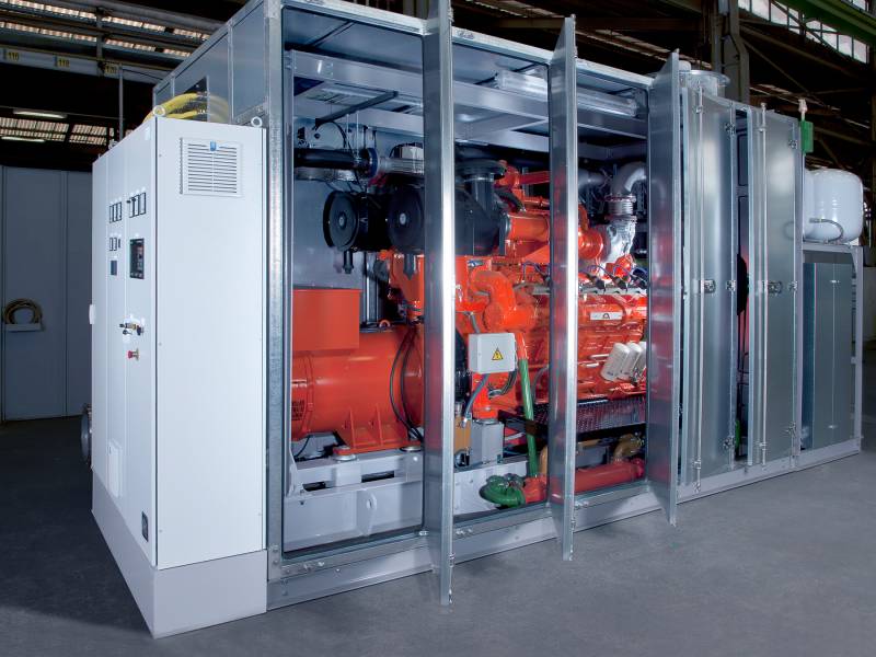Lindenberg combined heat and power generation (CHP)